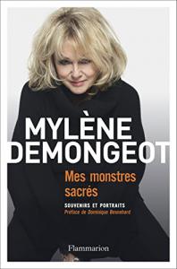 Couverture du livre Mes monstres sacrés par Mylène Demongeot