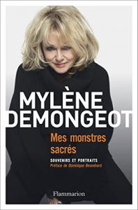 Couverture du livre Mes monstres sacrés - de Mylène Demongeot