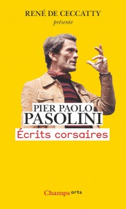 Couverture du livre Ecrits corsaires - de Pier Paolo Pasolini