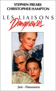 Couverture du livre Les Liaisons dangereuses - de Christopher Hampton