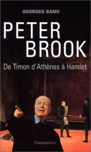 Couverture du livre Peter Brook par Georges Banu