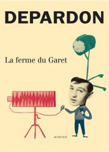 Cover of the book La Ferme du Garet - by Raymond Depardon