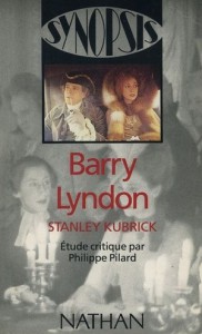 Couverture du livre Barry Lyndon de Stanley Kubrick par Philippe Pilard