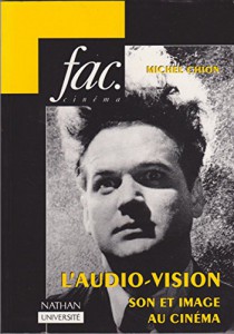 Couverture du livre L'Audio-vision par Michel Chion