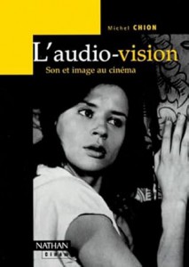 Couverture du livre L'Audio-vision - de Michel Chion