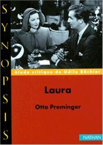 Couverture du livre Laura d'Otto Preminger - de Odile Bächler