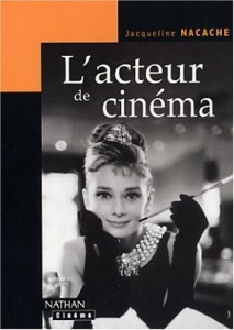 Couverture du livre L'Acteur de cinéma par Jacqueline Nacache