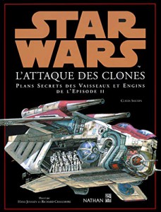 Couverture du livre Star Wars, L'attaque des clones par Curtis Saxton