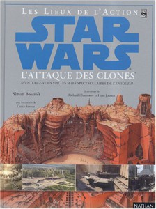 Couverture du livre Star Wars, l'attaque des clones par Collectif