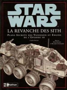 Couverture du livre Star Wars, La Revanche des Sith par Curtis Saxton