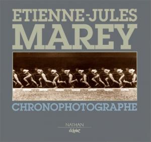 Couverture du livre Etienne-Jules Marey - de Michel Frizot