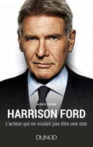 Couverture du livre Harrison Ford par Alexis Orsini