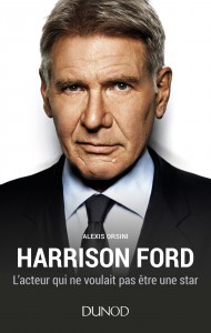 Couverture du livre Harrison Ford - de Alexis Orsini