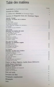 Couverture du livre Marguerite Duras, oeuvres cinématographiques par Marguerite Duras