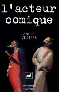Couverture du livre L'Acteur comique par André Villiers