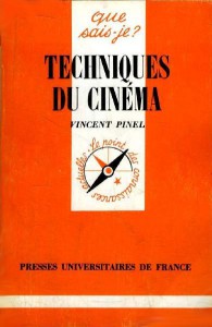 Couverture du livre Techniques du cinéma - de Vincent Pinel