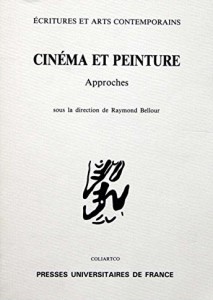 Cover of the book Cinéma et Peinture - Edited by Raymond Bellour