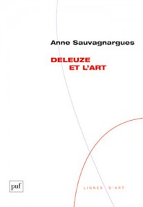 Couverture du livre Deleuze et l'art par Anne Sauvagnargues