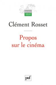 Cover of the book Propos sur le cinéma - by Clément Rosset