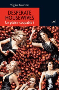 Couverture du livre Desperate housewives par Virginie Marcucci