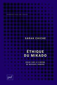Couverture du livre Ethique du mikado par Sarah Chiche