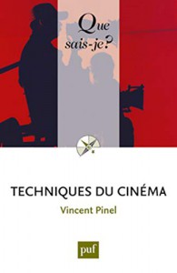 Couverture du livre Techniques du cinéma par Vincent Pinel