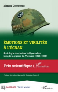 Couverture du livre Emotions et virilités à l'écran par Manon Contreras