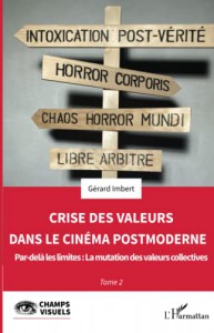 Couverture du livre Crise des valeurs dans le cinéma postmoderne par Gérard Imbert
