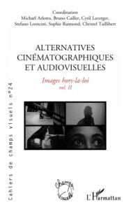 Couverture du livre Alternatives cinématographiques et audiovisuelles - Collectif
