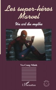 Couverture du livre Les super-héros Marvel par Vu Cong Minh