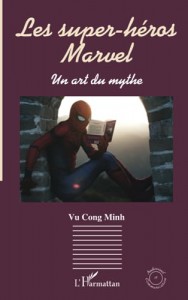 Couverture du livre Les Super-héros Marvel - de Vu Cong Minh