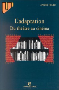 Couverture du livre L'adaptation par André Helbo