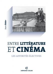 Couverture du livre Entre littérature et cinéma par Jean Cléder