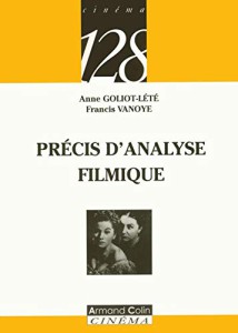 Couverture du livre Précis d'analyse filmique par Francis Vanoye et Anne Goliot-Lété