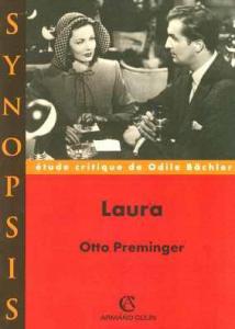 Couverture du livre Laura d'Otto Preminger - de Odile Bächler