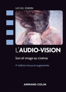 Couverture du livre L'Audio-vision par Michel Chion