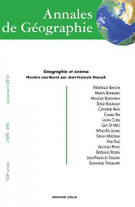 Couverture du livre Géographie et cinéma par Collectif