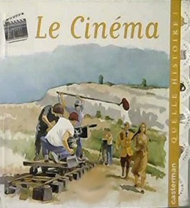 Couverture du livre Le Cinéma par Jean-Benoît Durand