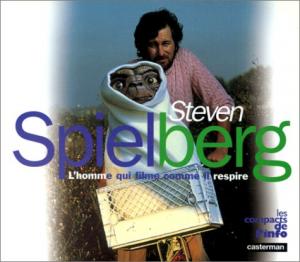 Couverture du livre Steven Spielberg par Bernard Génin