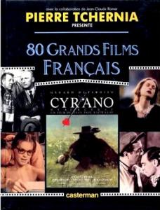 Couverture du livre 80 grands films français par Pierre Tchernia