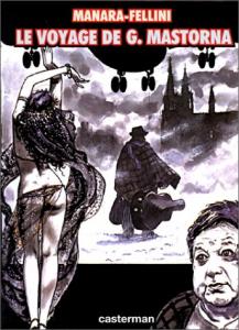 Couverture du livre Le Voyage de G. Mastorna par Milo Manara et Federico Fellini