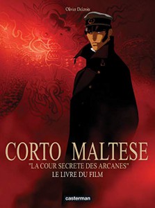 Couverture du livre Corto Maltese par Olivier Delcroix