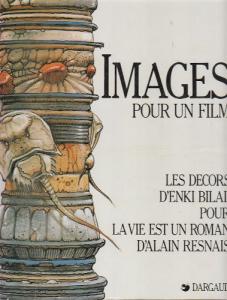 Couverture du livre Images pour un film par Jean-Marc Thévenet
