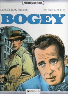 Couverture du livre Bogey par Claude-Jean Philippe et Patrick Lesueur