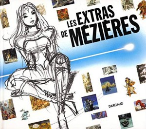 Couverture du livre Les Extras de Mézières par Jean-Claude Mézières