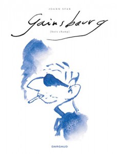 Couverture du livre Gainsbourg par Joann Sfar