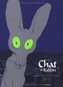Couverture du livre L'Art du Chat du Rabbin - de Joann Sfar et Antoine Delesvaux