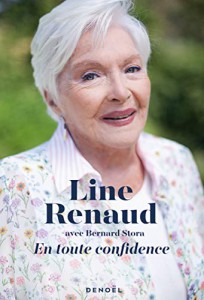 Cover of the book En toute confidence - by Line Renaud and Bernard Stora