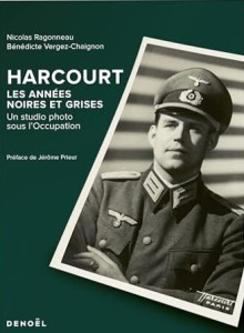 Cover of the book Harcourt, les années noires et grises - by Bénédicte Vergez-Chaignon and Nicolas Ragonneau
