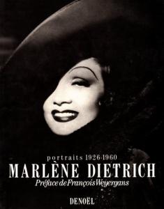 Couverture du livre Marlène Dietrich par Collectif